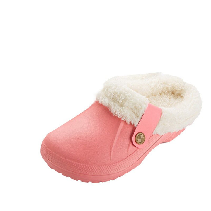 Levoire | Chaussures D'Intérieur En Peluche B-1