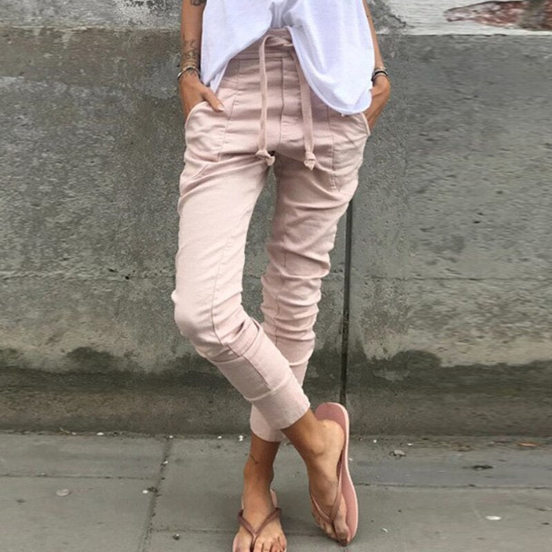 Levoire | Pantalon Tendance Pour Femmes Rose