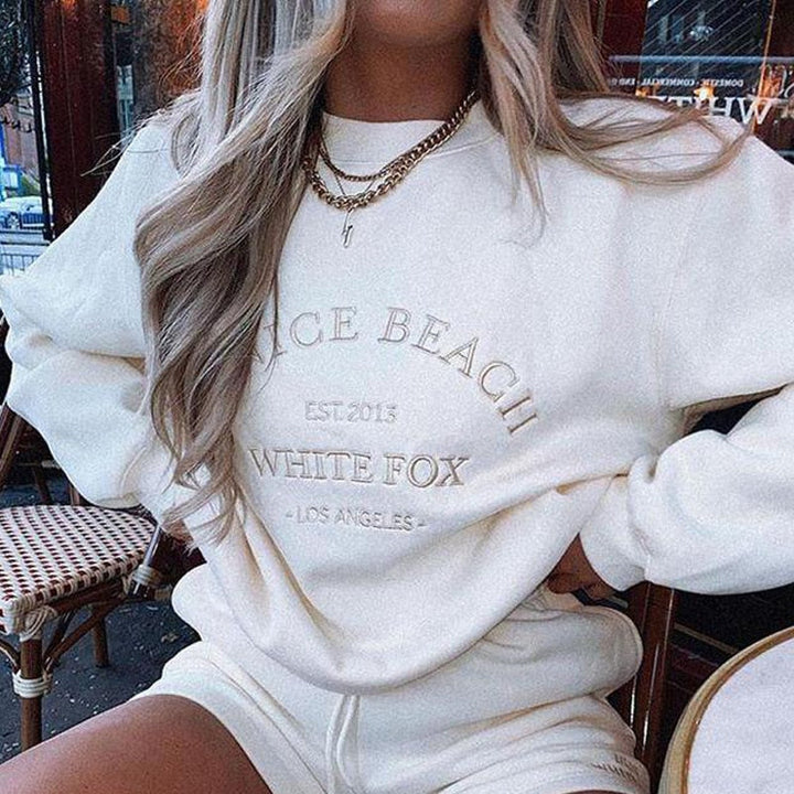 Levoire | Le Hoodie Reste Chic Et Confortable Blanc