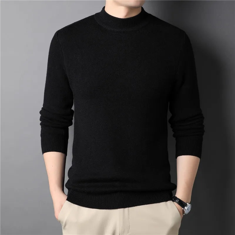 Levoire | Pull Col Roulé Premium Coupe Slim
