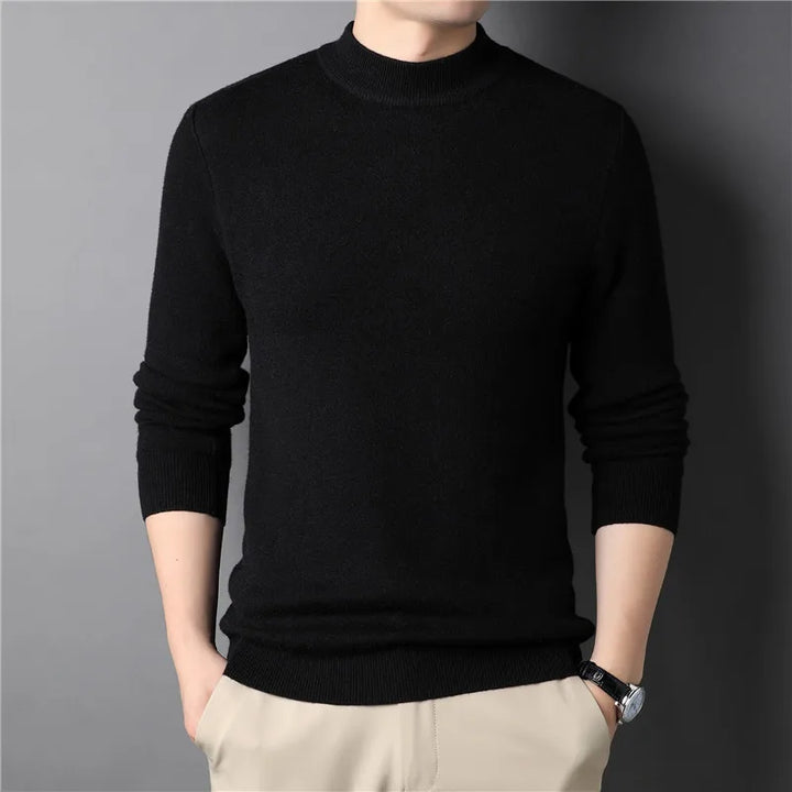Levoire | Pull Col Roulé Premium Coupe Slim