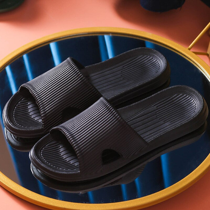 Levoire | Chaussons De Bain Pour Femmes Noir