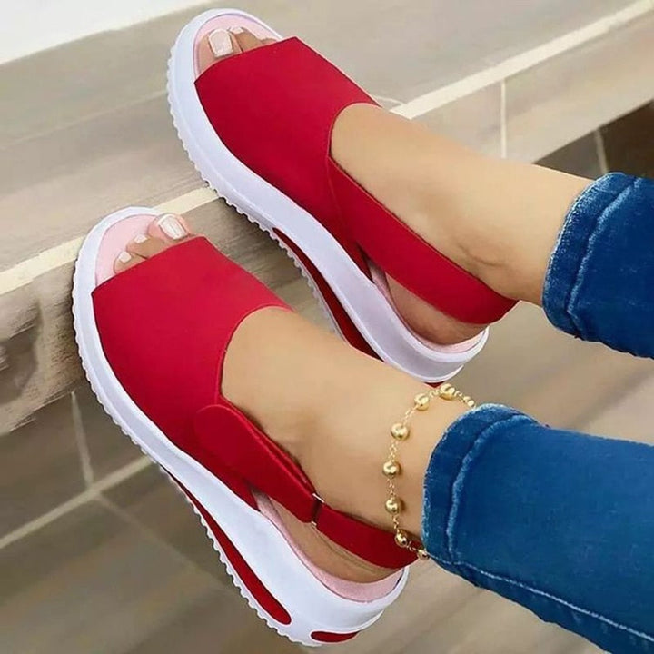 Levoire | Sandales Ergonomiques Pour Femmes Avec Talons Rot