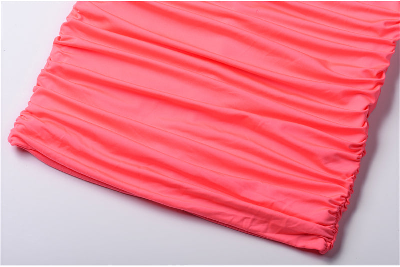Levoire | Robes Midi À Épaules Ridéess