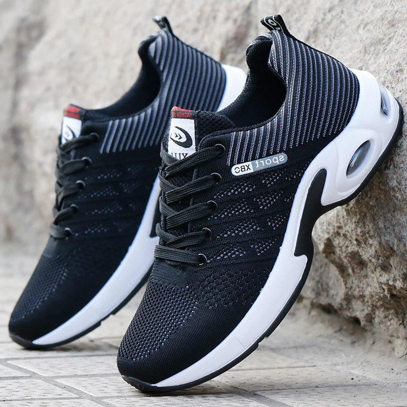 Levoire | Chaussures De Sport Pour Hommes Jonas Soutien Et Style Noir