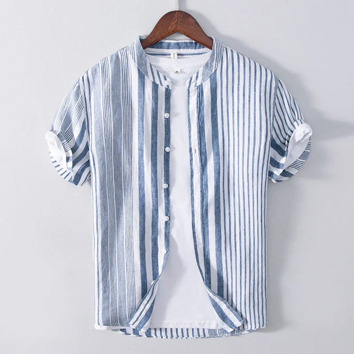 Levoire | Chemise Confortable Bleu
