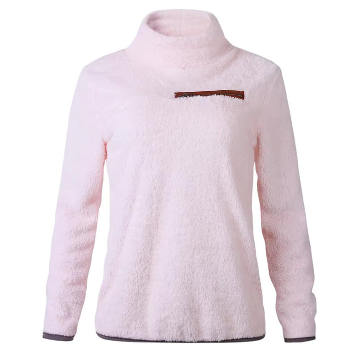 Levoire | Pull À Col Roulé Élégant Pour Une Sophistication Sans Effort Rosa