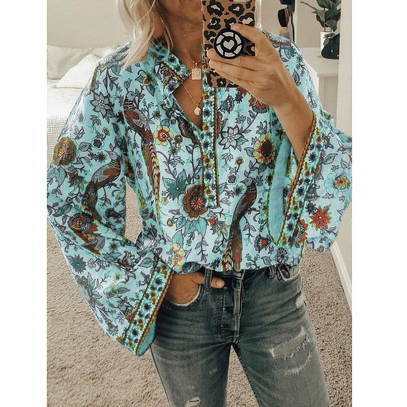 Levoire | Blouse Chic Femme Vert