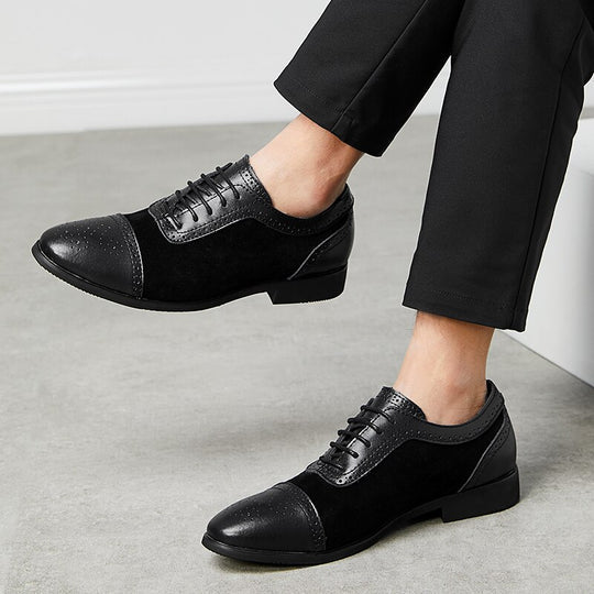 Levoire | Chaussures Lisses Confortables En Daim