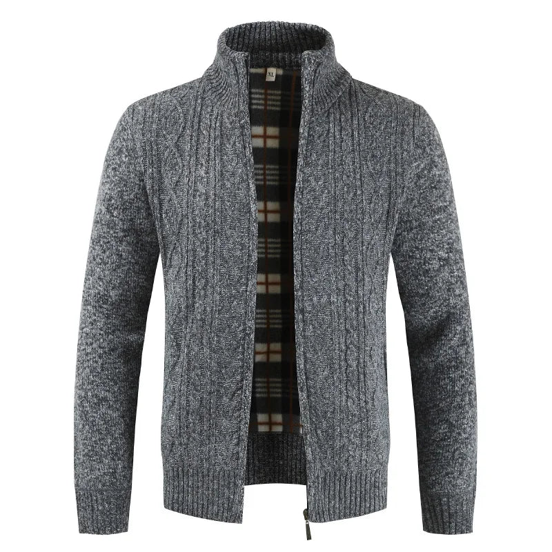 Levoire | Veste Capuche Blocs Couleurs Gris foncé