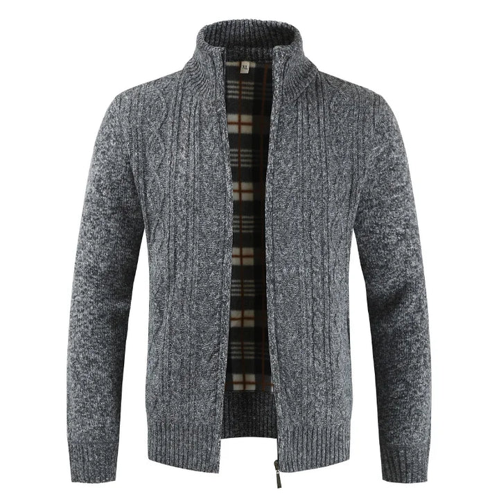 Levoire | Veste Capuche Blocs Couleurs Gris foncé
