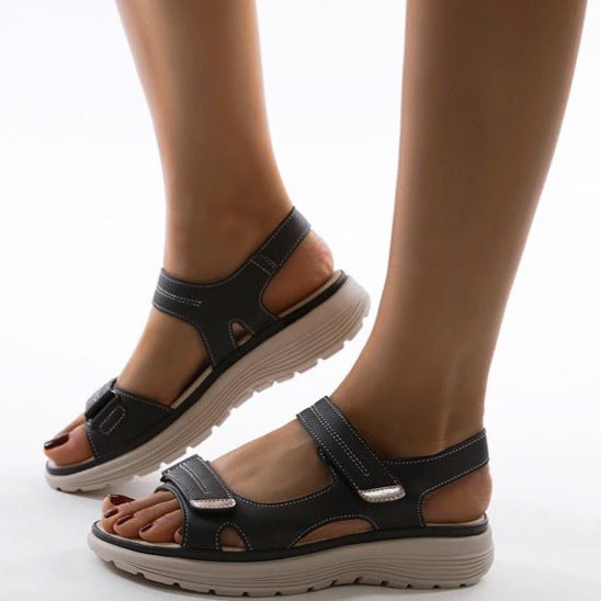 Levoire | Sandales Pour Femmes Noir
