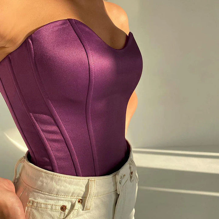 Levoire | Débardeur corset sans manches