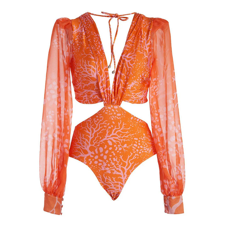 Levoire | Maillot De Bain Une Pièce Style Boho 4