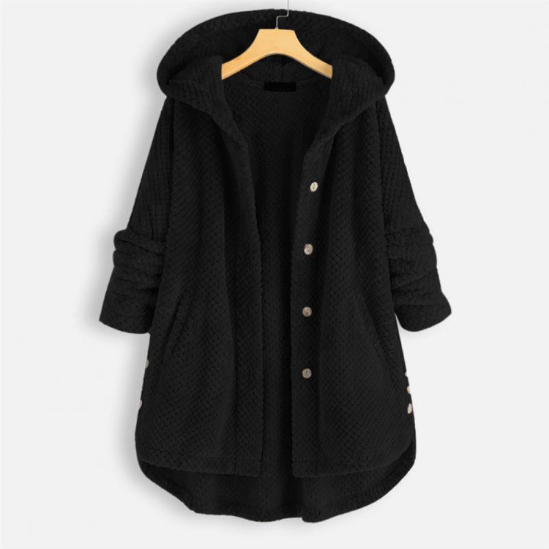 Levoire | Veste En Fleece Chaleureuse Noir