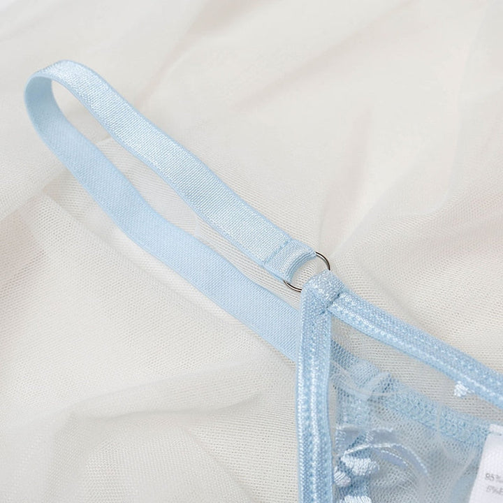 Levoire | Ensemble Complet De Lingerie Avec Broderie