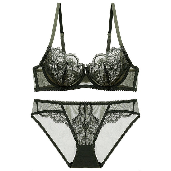 Levoire | Ensemble De Lingerie Vert