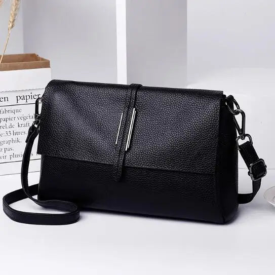 Levoire | Sac À Épaule Pour Femmes Tendance, Élégant Et Fonctionnel Noir 16*10*26CM