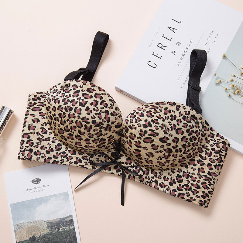Levoire | Soutien-Gorge Push-Up Avec Motif Panthère