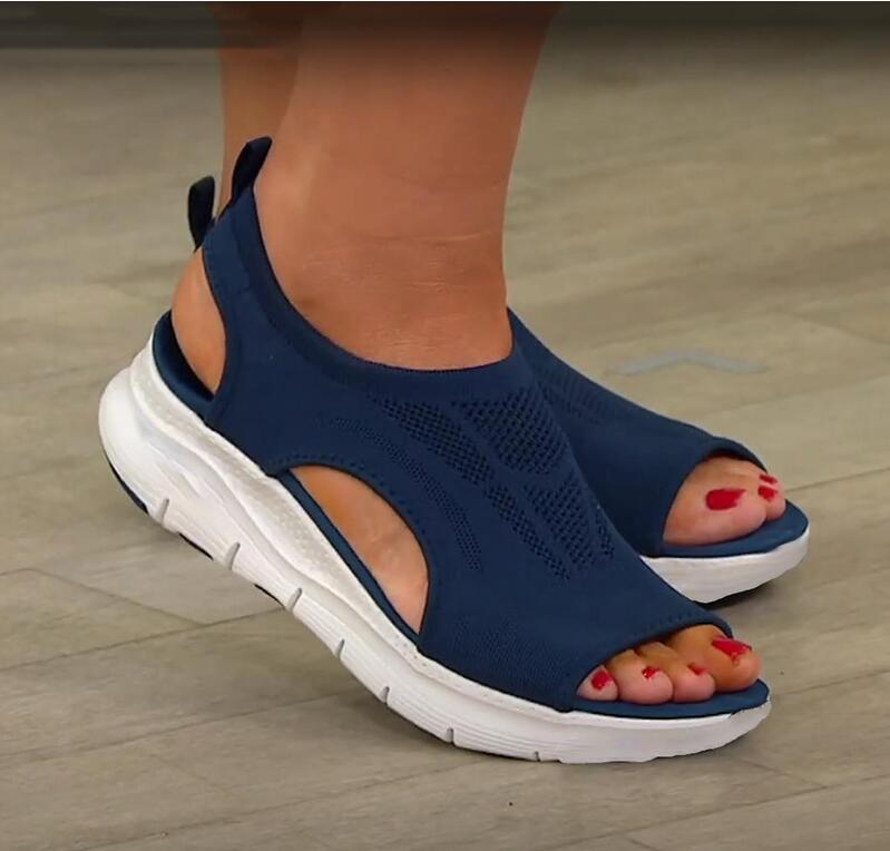 Levoire | On Sandales Confortables Bleu