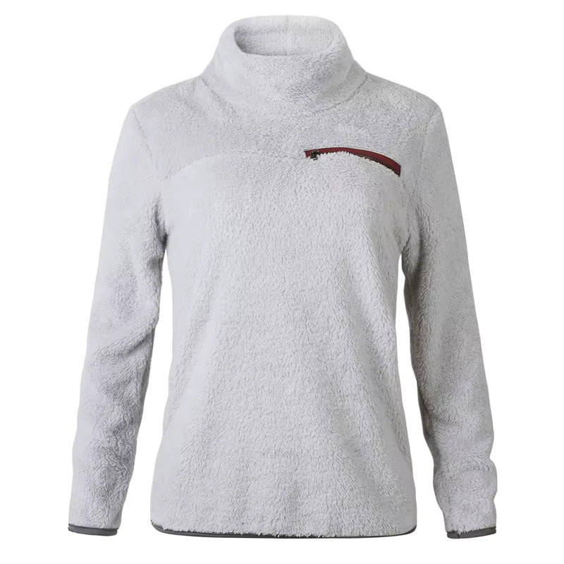 Levoire | Pull À Col Roulé Élégant Pour Une Sophistication Sans Effort Gris clair