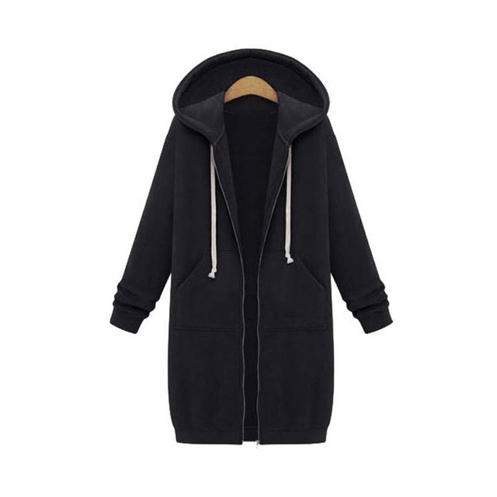 WOLF Long Sweatshirt Noir