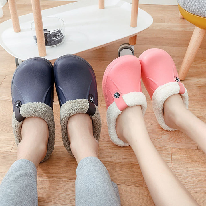 Levoire | Chaussures D'Intérieur En Peluche