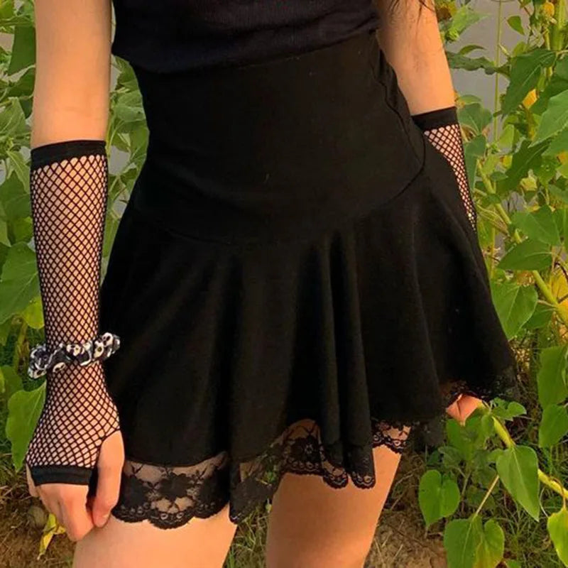 Levoire | Y2K Ceinture Taille Cargo Minirobe