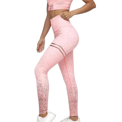 Levoire | Leggings de Sport avec Design Sculptant et Soutien Optimal pour Femmes Rose