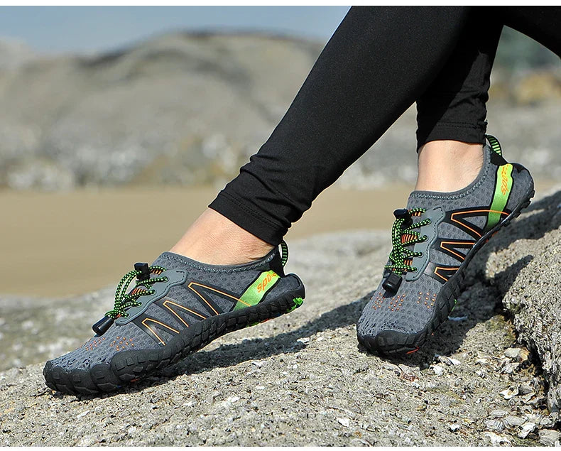 Levoire | Chaussures D'Hydratation À Séchage Rapide Pour Hommes Et Femmes Gris