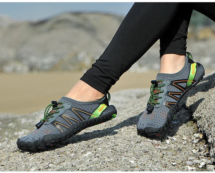 Levoire | Chaussures D'Hydratation À Séchage Rapide Pour Hommes Et Femmes Gris