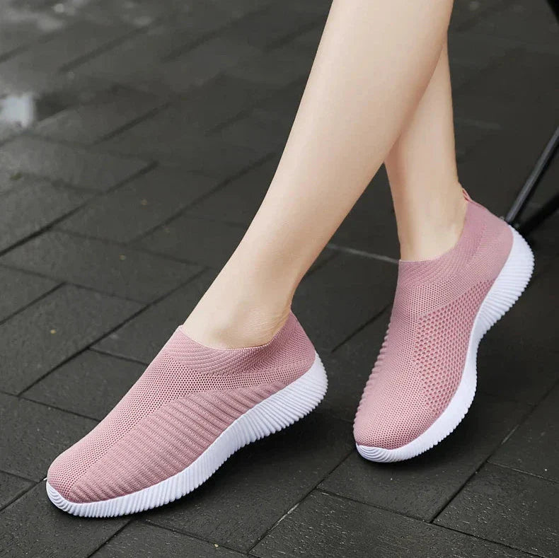 Levoire | Baskets De Sport À Enfiler Pour Femmes Rosa
