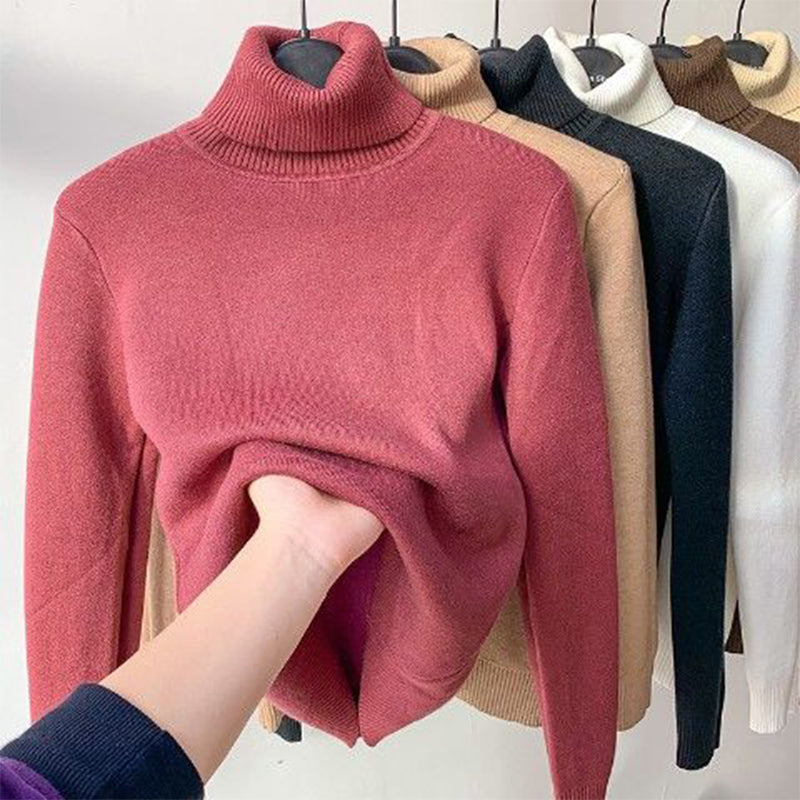 Levoire | Pull long à manches douces maxi Rosa