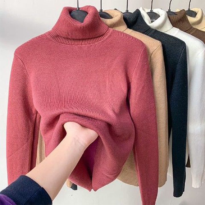 Levoire | Pull long à manches douces maxi Rosa