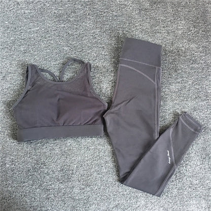 Levoire | Ensemble De Sport Complet Pour Un Style De Vie Actif Gris