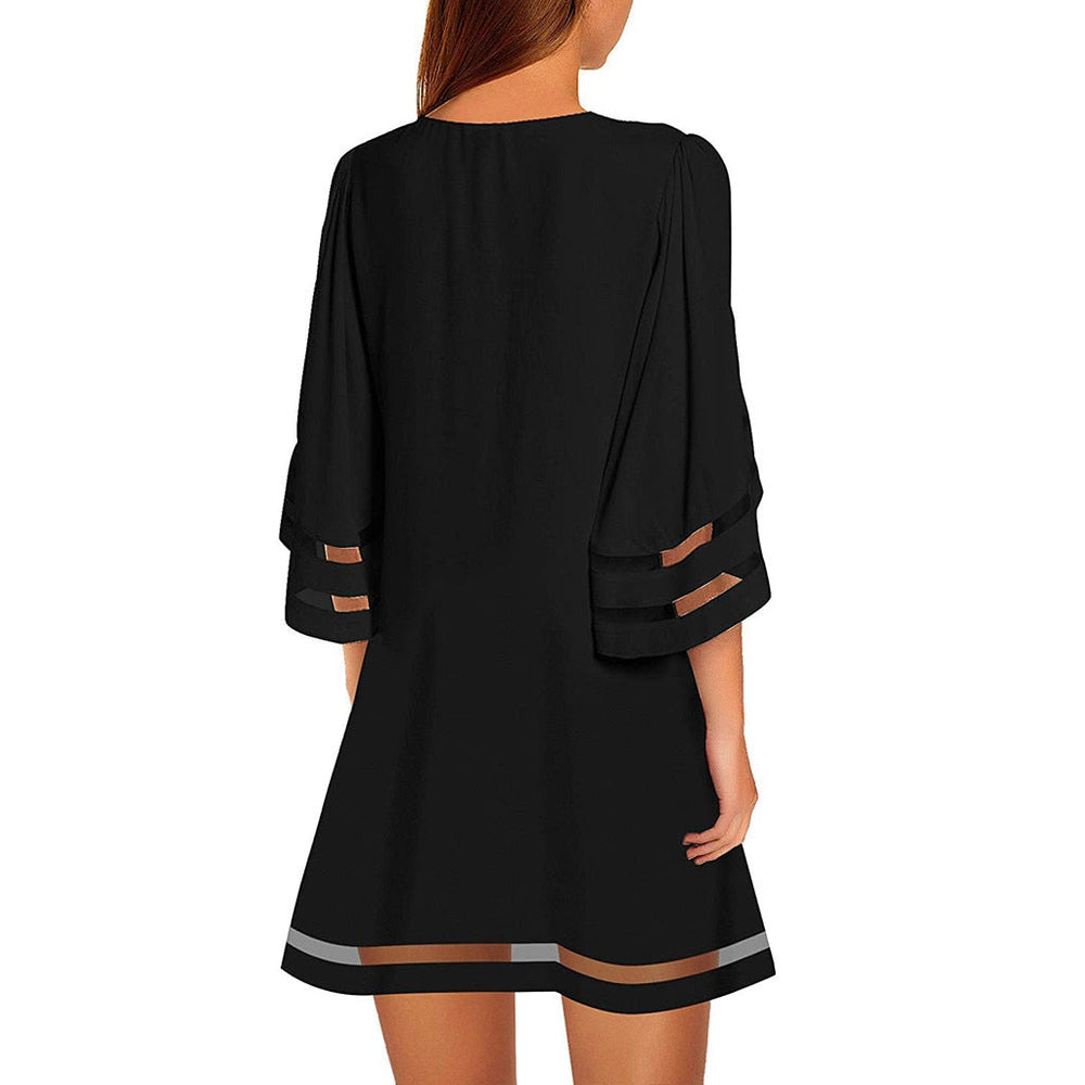 Levoire | Robe Tunique Mesh Décontractée