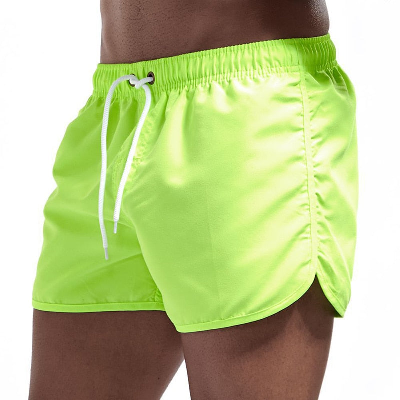 Levoire | Shorts De Maillot De Bain Multicolores Vert