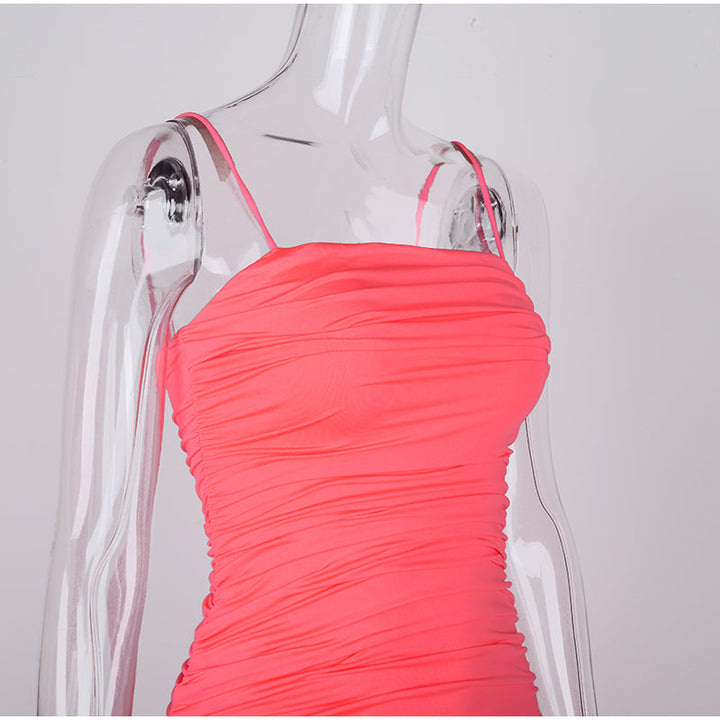 Levoire | Robes Midi À Épaules Ridéess