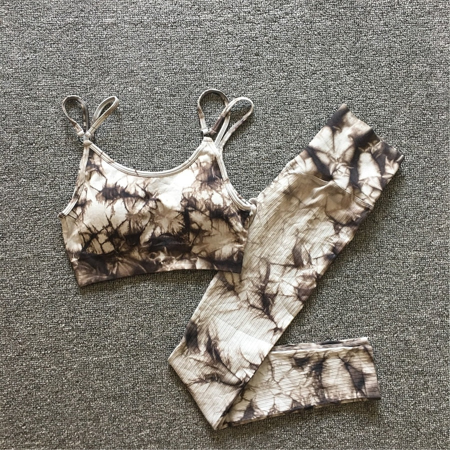 Levoire | Ensemble De Sport Complet Beige