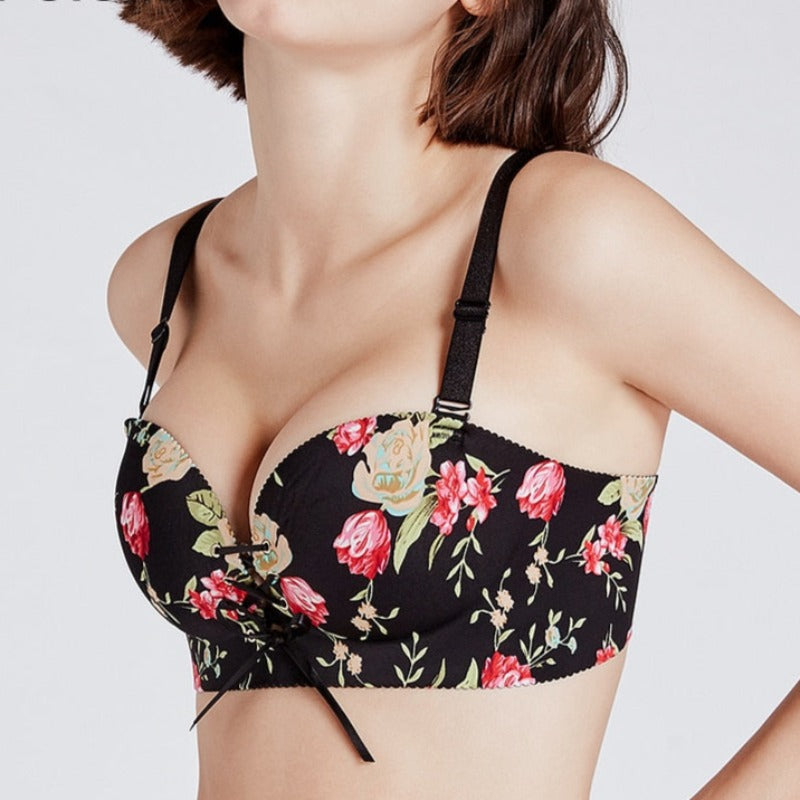 Levoire | Soutien-Gorge Push-Up Avec Motif