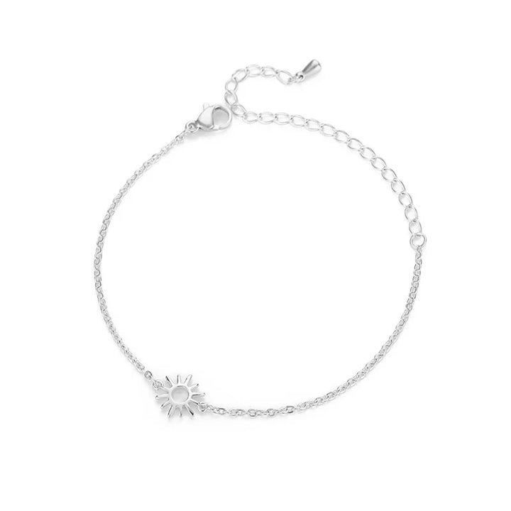 Levoire | Bracelet Tournesol Platine