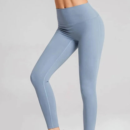 Levoire | Leggings extensibles bleu clair