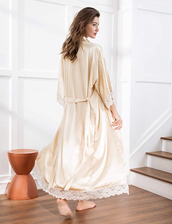 Levoire | Long Peignoir Avec Motif D'Araignée