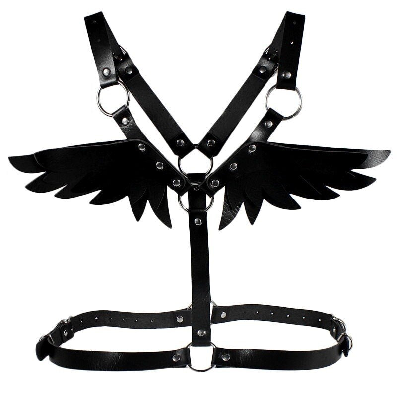Levoire | Harnais Avec Ailes Noir