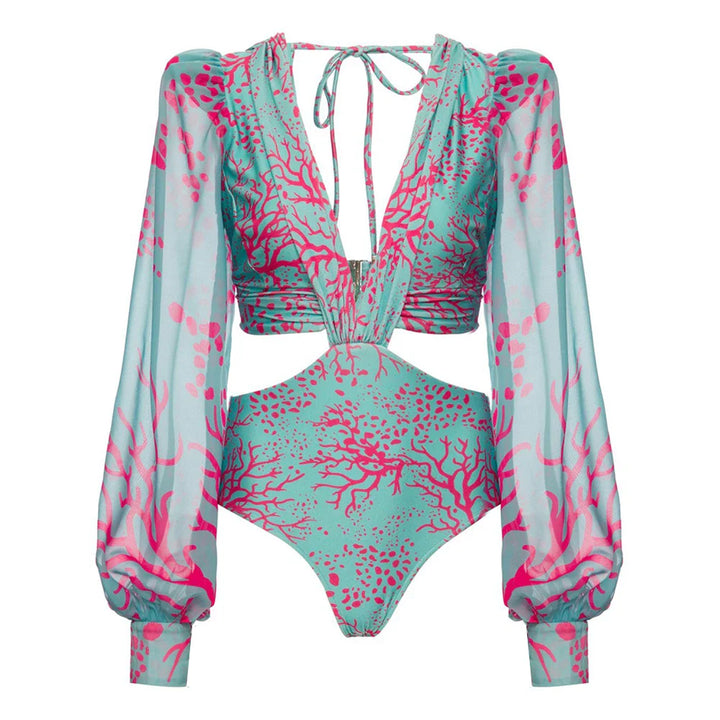 Levoire | Maillot De Bain Une Pièce Style Boho 5