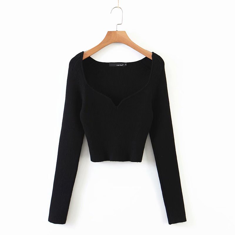 Levoire | Crop Top Un Crop Top Élégant Et Confortable Noir
