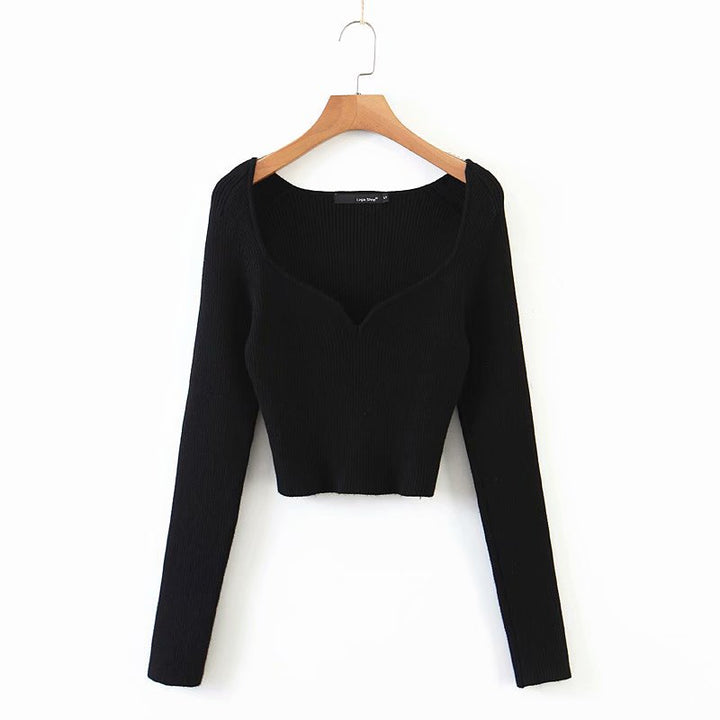 Levoire | Crop Top Un Crop Top Élégant Et Confortable Noir