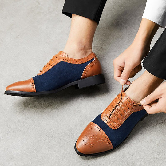 Levoire | Chaussures Lisses Confortables En Daim