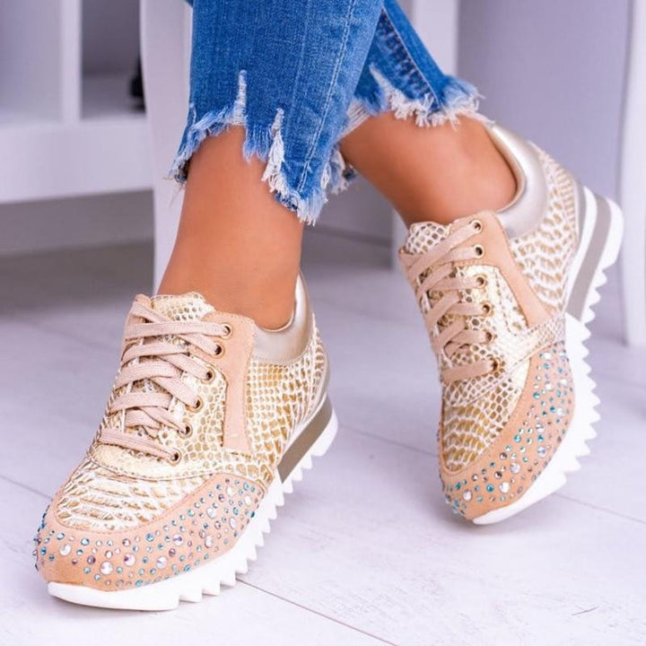 Levoire | Chaussures Pour Femmes Élégantes Et Confortables Or