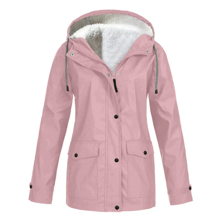 Levoire | Veste De Pluie Élégante Et Imperméable Rosa